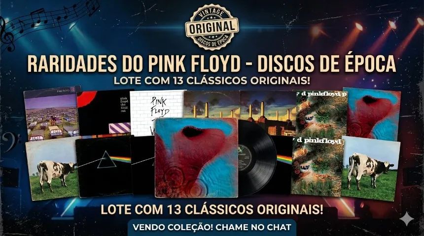 PINK FLOYD - VINIL - 13 DISCOS