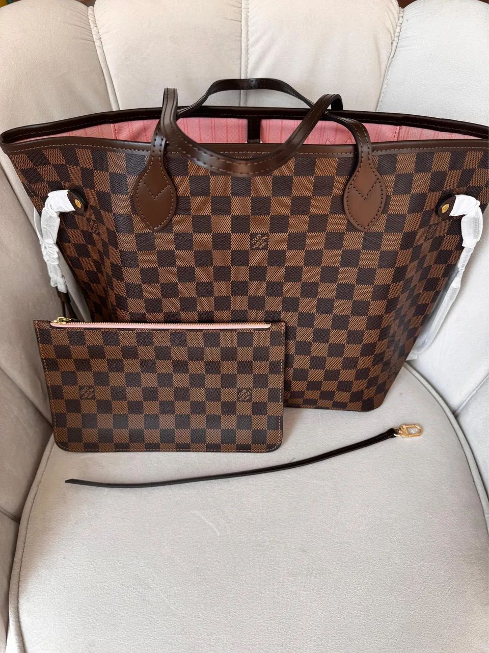 Bolsa Louis vuitton neverfull 