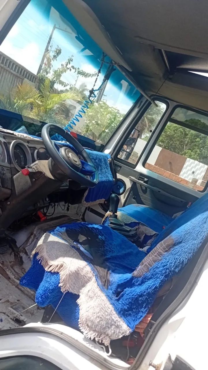FORD CARGO 815 - 2008 - Foto 5