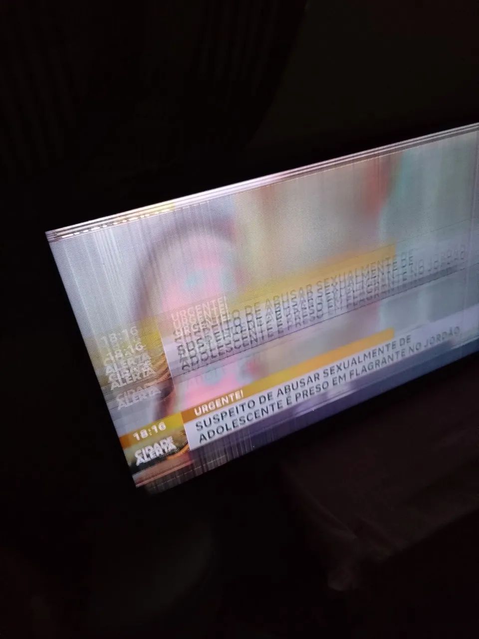 Vendo TV Samsung 43 polegadas com defeito sai o som normal as vezes a imagem  - Foto 4