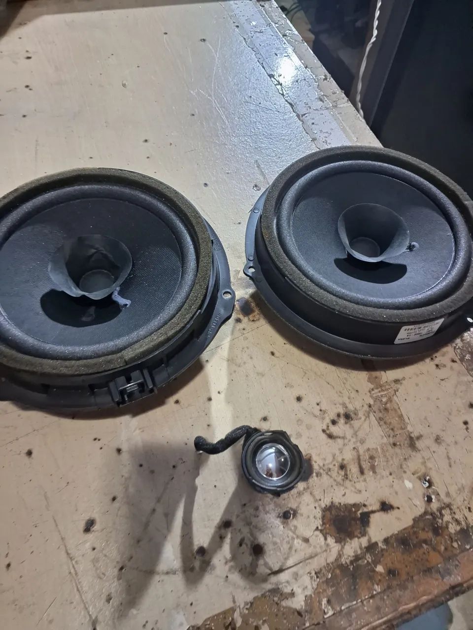  2 Autofalante e um Twitter. Funcionado 4 ohms  - Foto 3