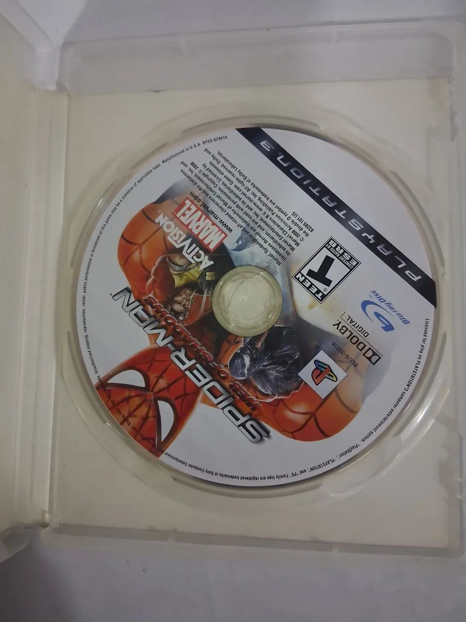 Spider man Web shadow ps3 - Foto 2