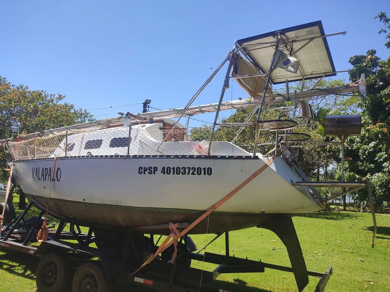 Veleiro todo reformado - Foto 2