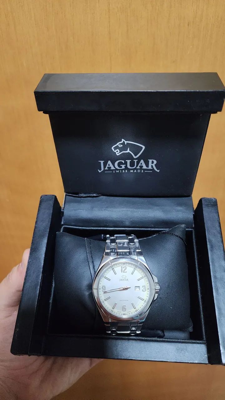 Relógio Jaguar Original - Foto 4
