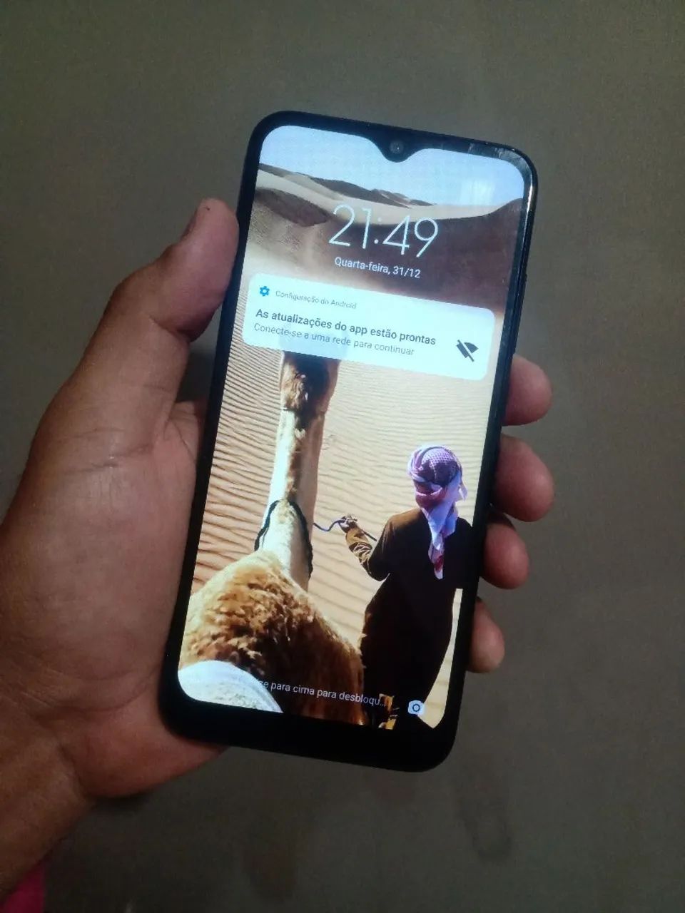 Redimi note 8T conservado_cartoes