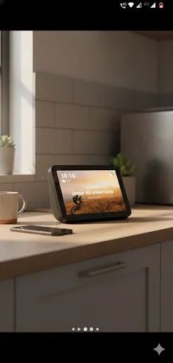 Alexa Echo Dot  Troco por notebook  - Foto 5