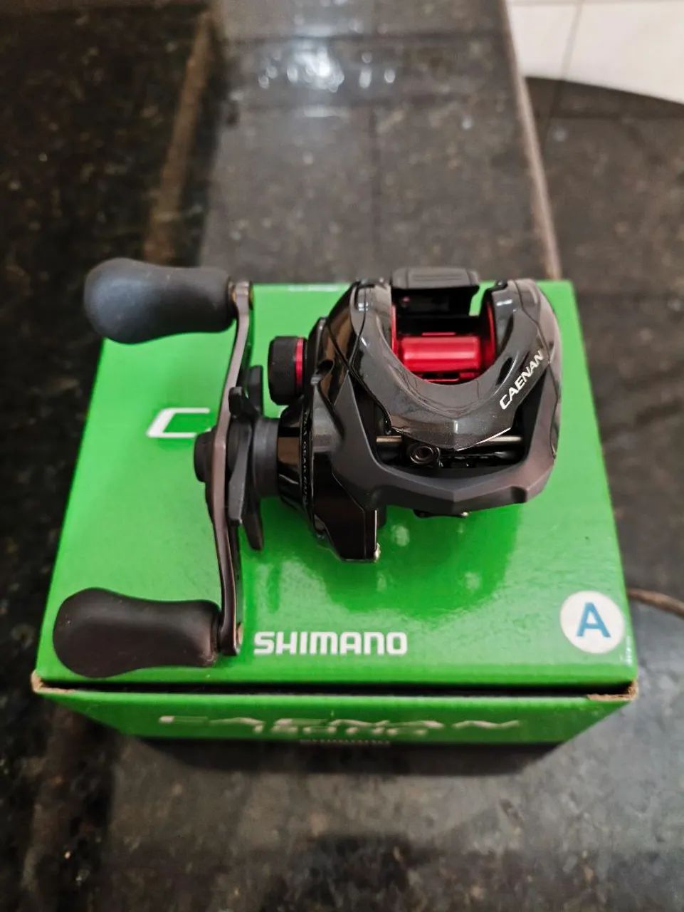 Carretilha Shimano Caenan 150 HG - Foto 3