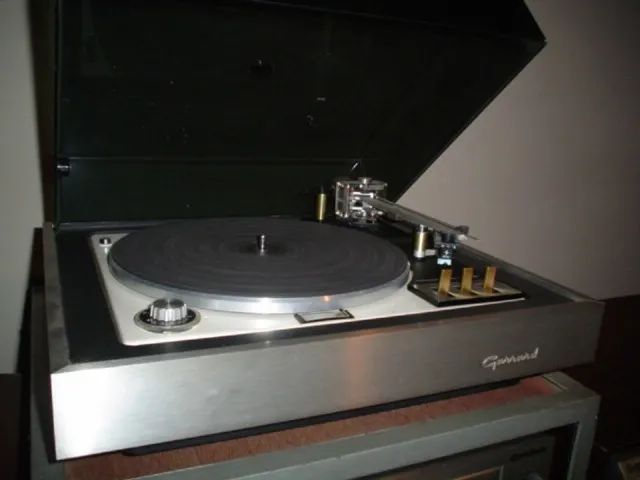som vintage Polivox Gradiente Akai Kenwood Garrard