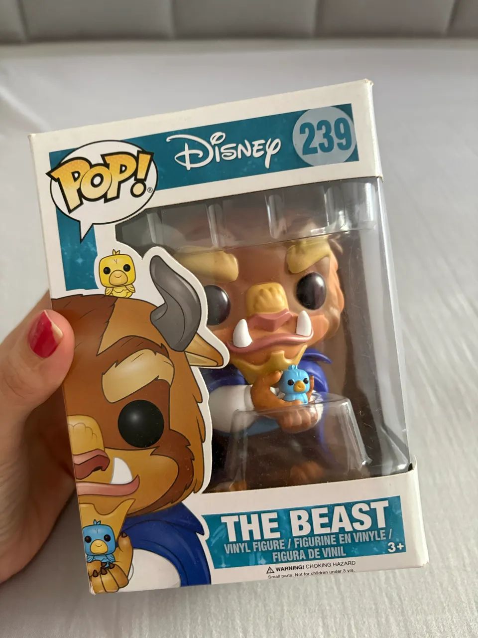 Funko Pop Fera - A Bela e a Fera 239