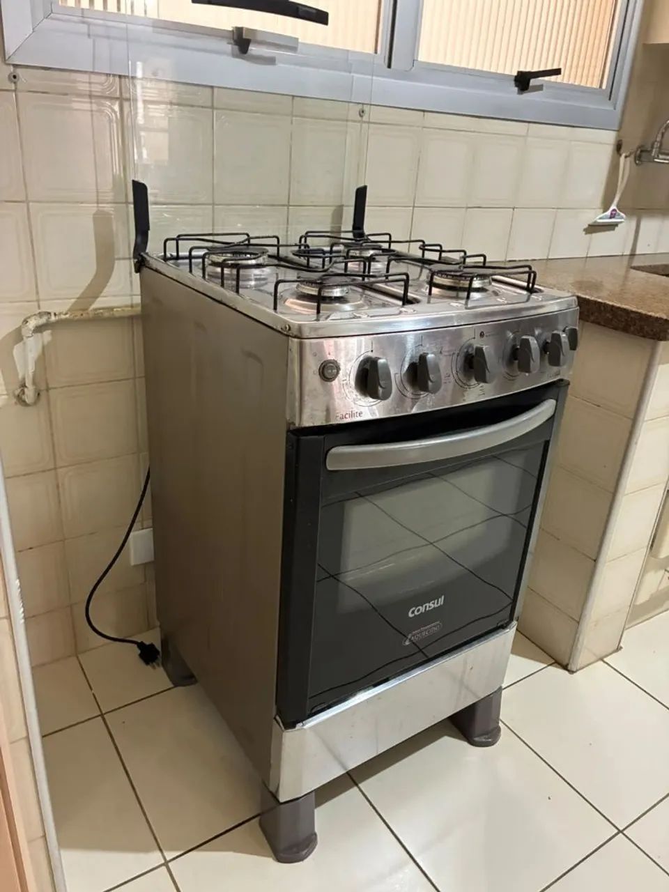 Fogão Consul 4 bocas acendimento automático  - Foto 5