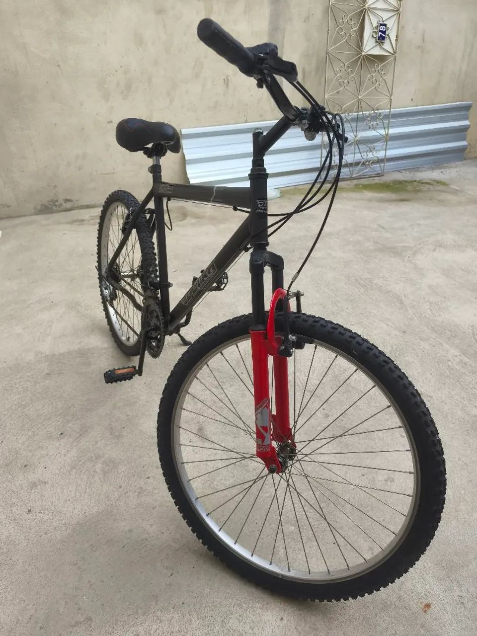 Vendo Bicicleta aro 26 - Foto 2