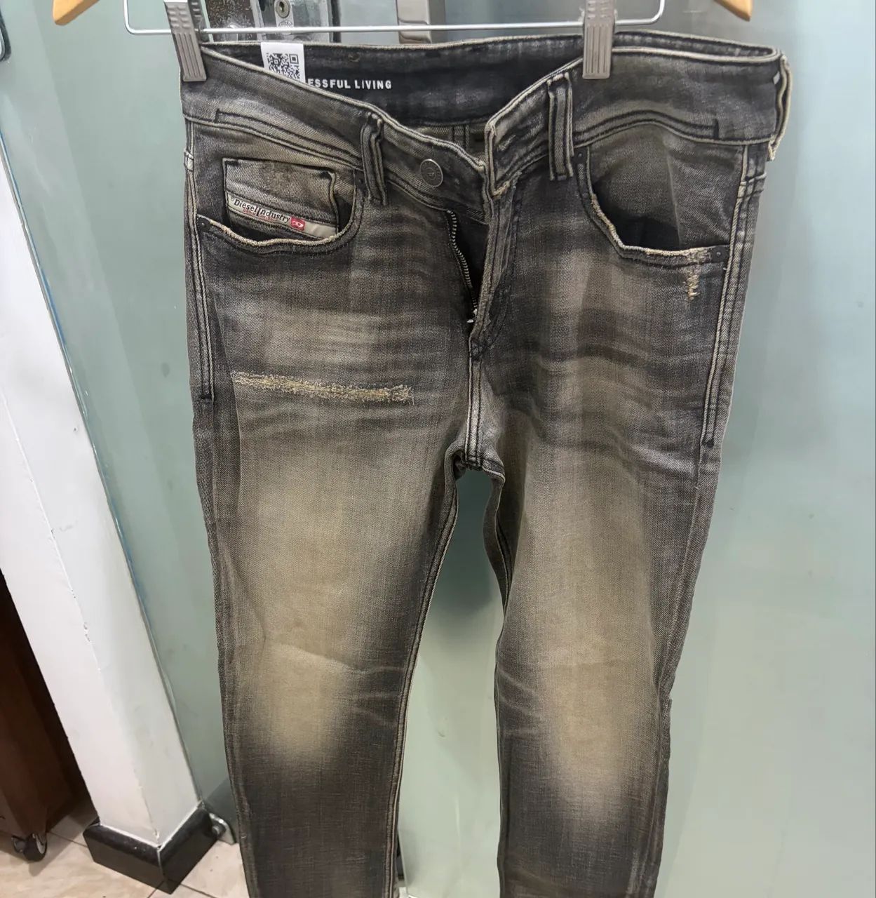 Calça jeans diesel tamanho 38