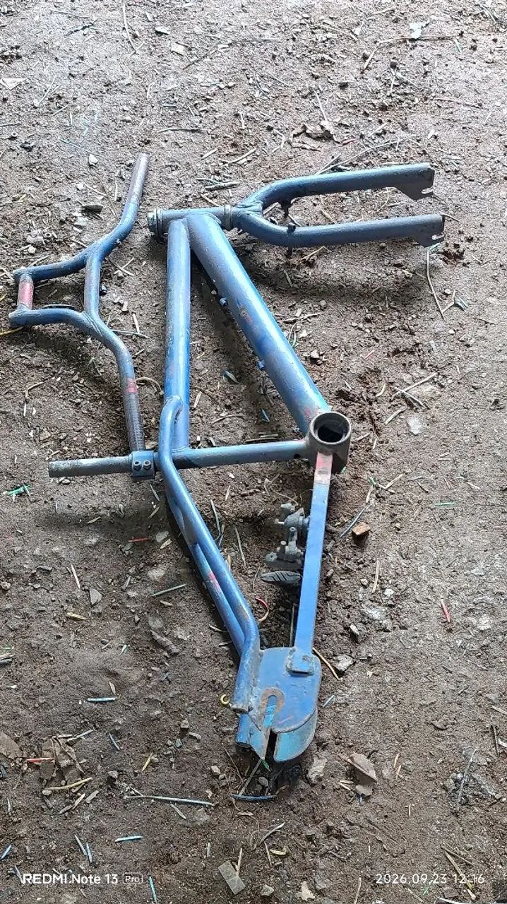 Quadro de bicicleta pro x aro 20  - Foto 4