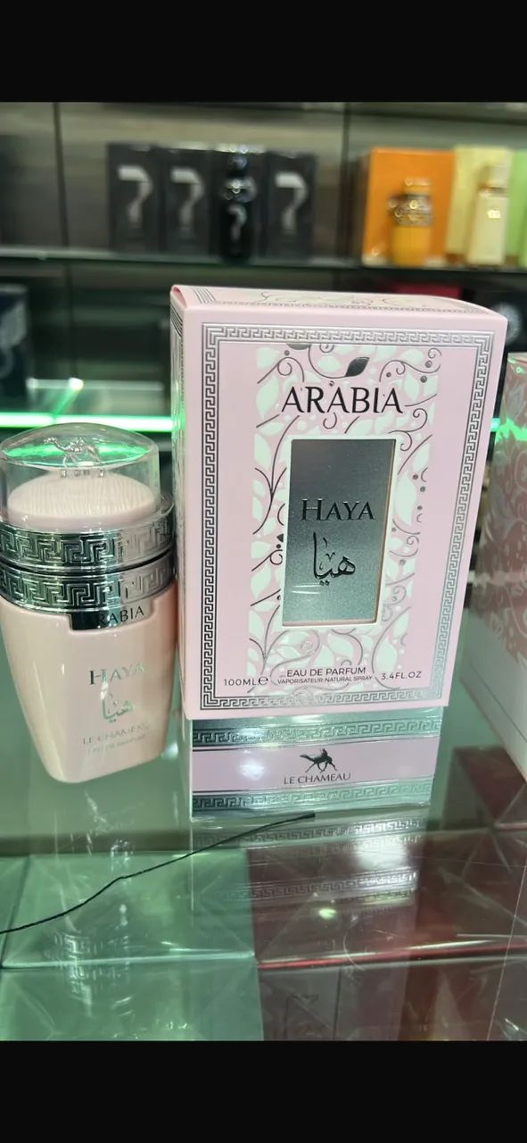 Perfume Árabe Arábia Haya 