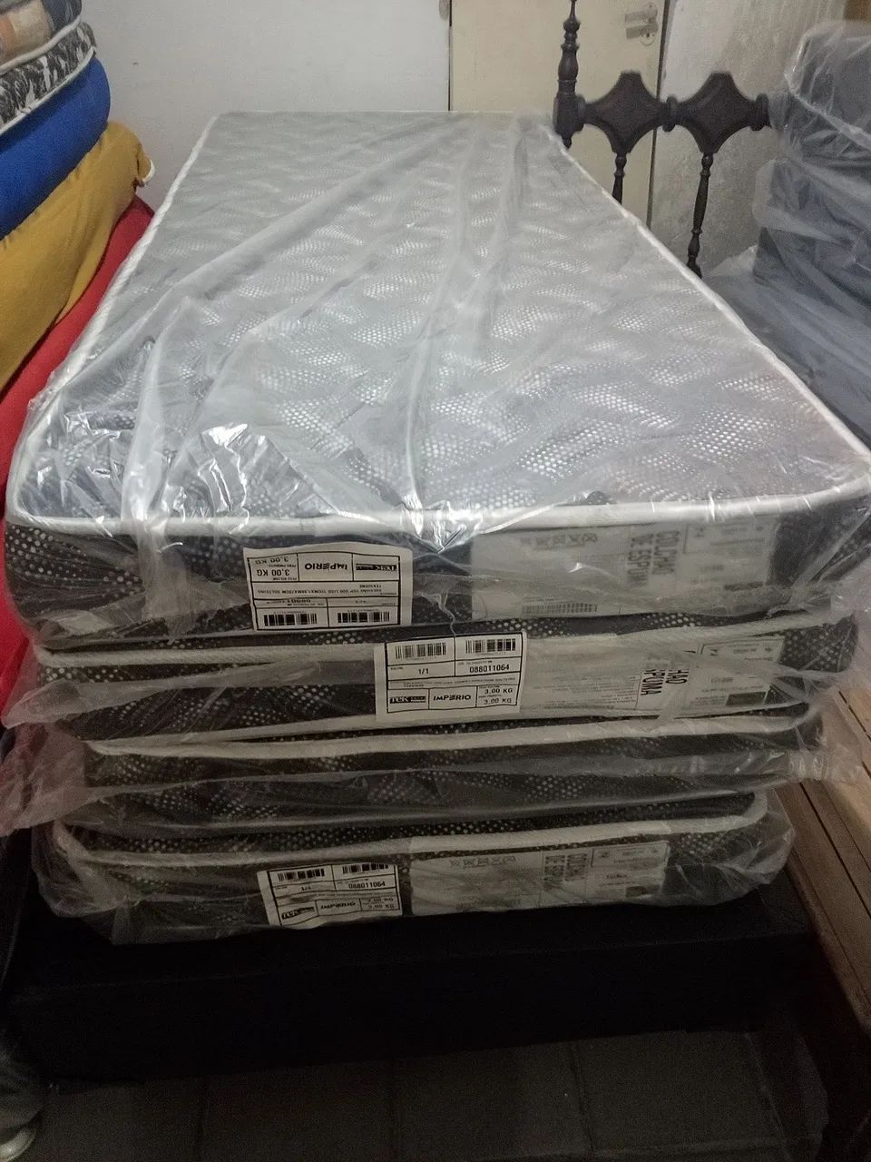 Colchão novo de espuma D20  - Foto 3