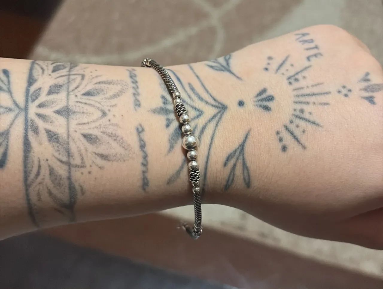 pulseira tailandesa 925