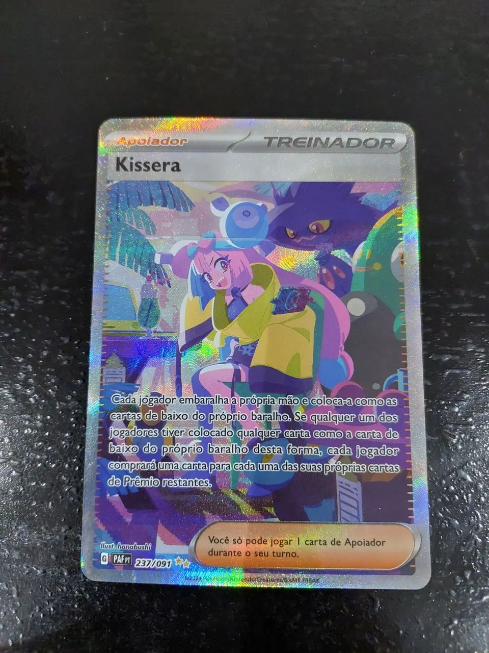 Carta Pokémon: Kissera (237/091) - Destinos de Paldea