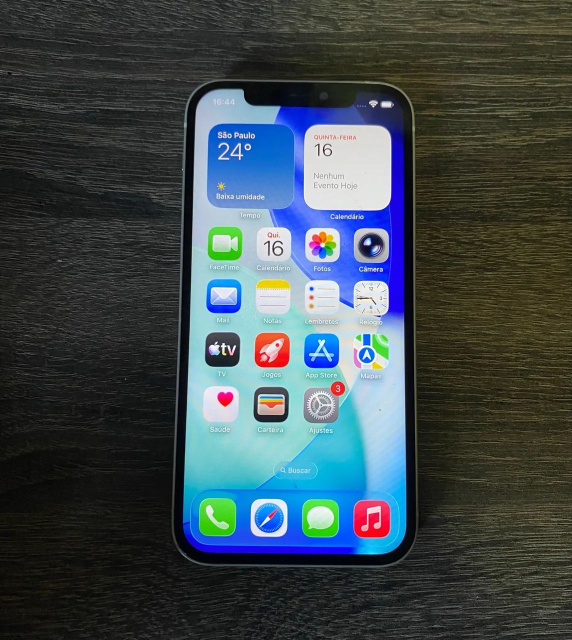 iPhone 12 Branco 64GB - funcionando - ótimo para uso