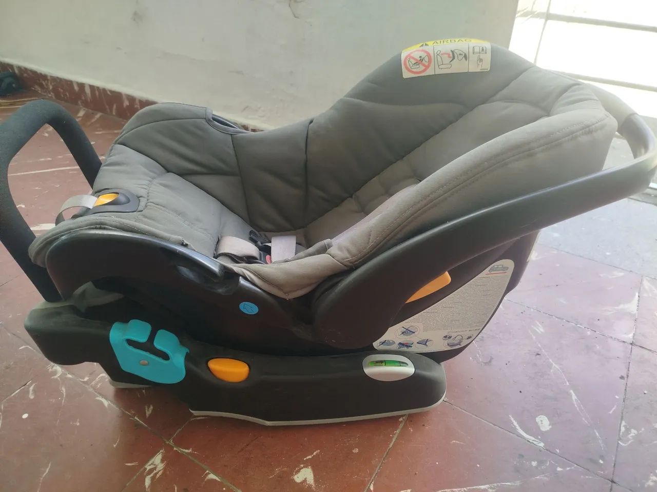 Bebe conforto com nível  - Foto 2