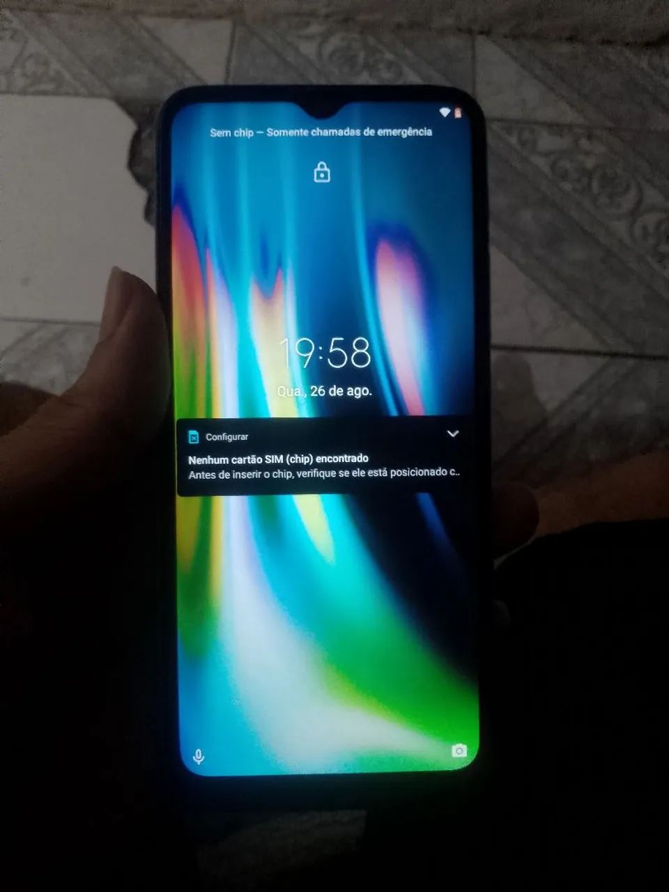 Celular Motorola 