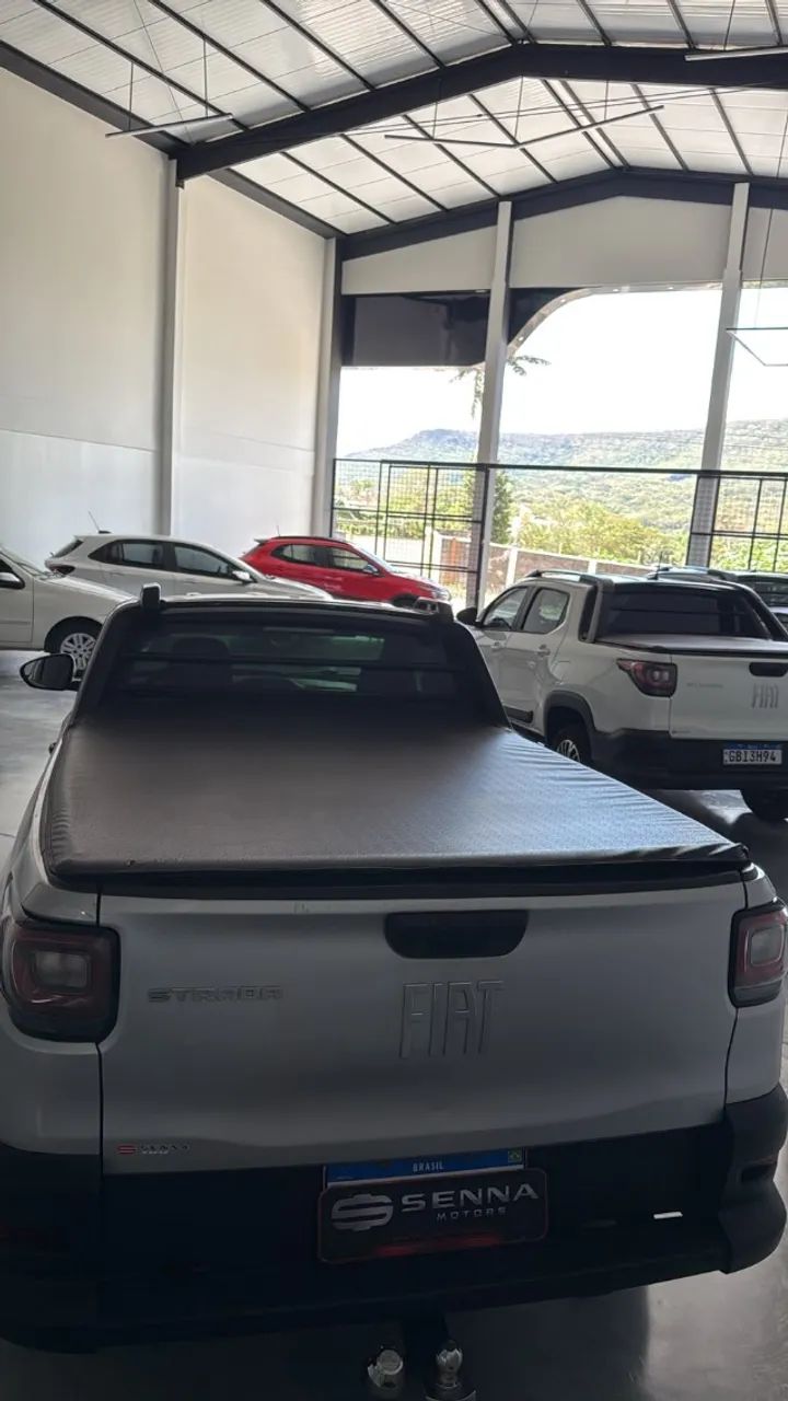 Fiat Strada Endurance 1.4 Flex 8V CS Plus 2021 - Foto 5