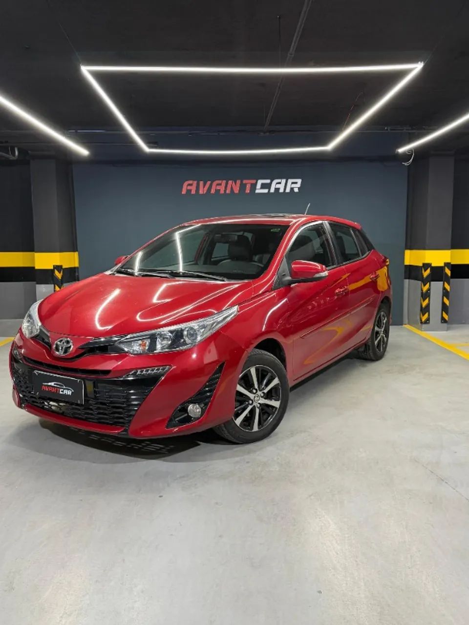 Toyota Yaris YARIS X-WAY Connect 1.5 Flex 16V 5p Aut. 2021