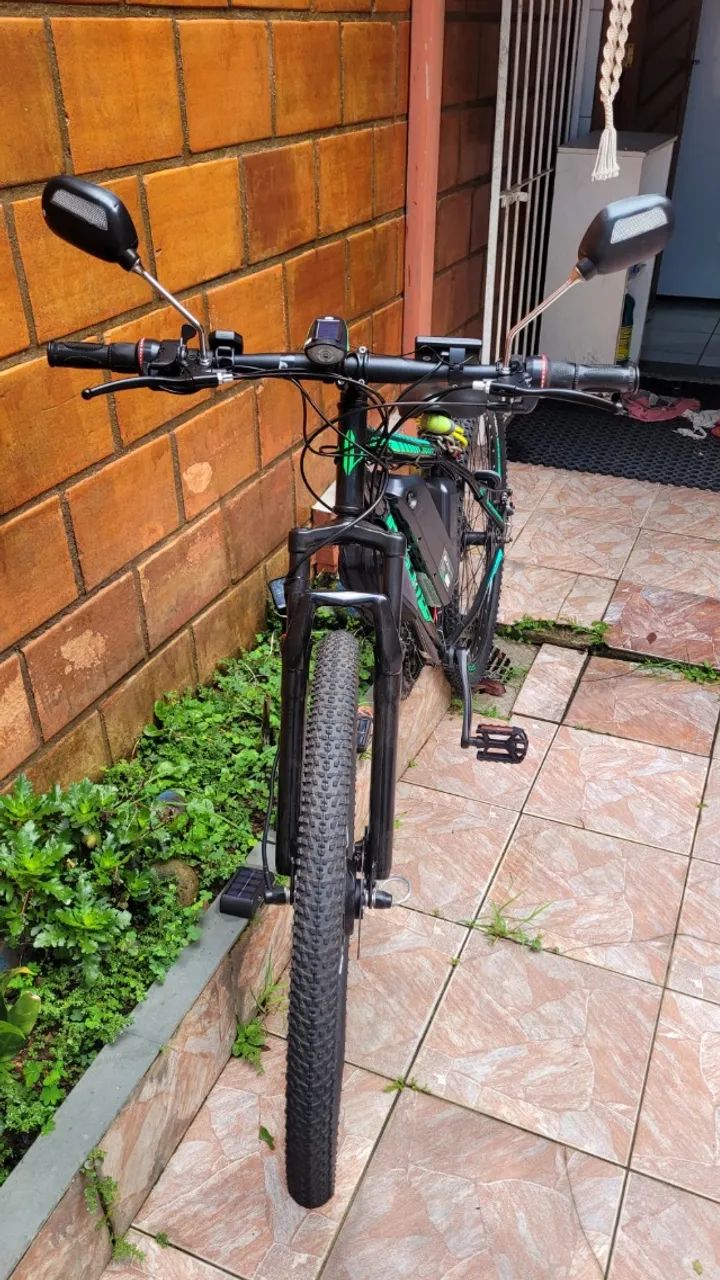 bicicleta eletrica aro 29 - Foto 2