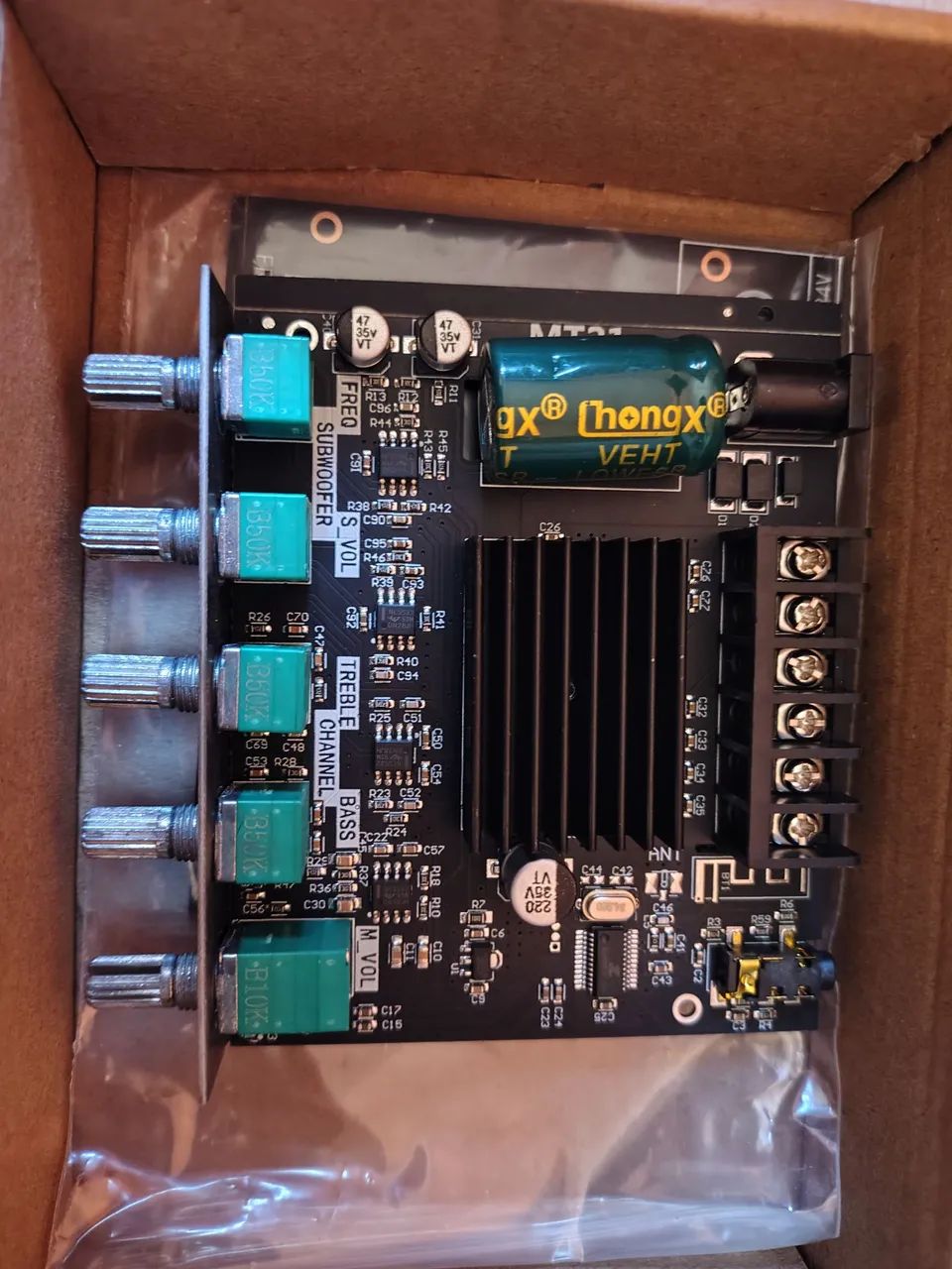 Placa amplificadora ZK MT-21 