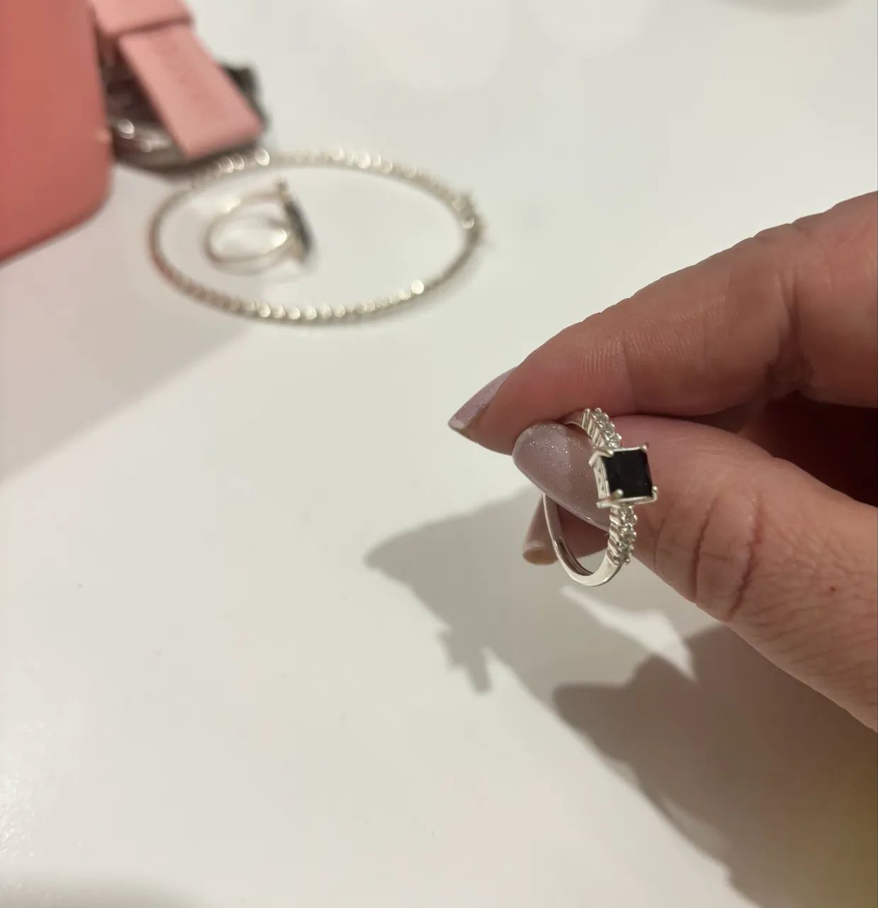 Elegante anel aro 19  - Foto 2