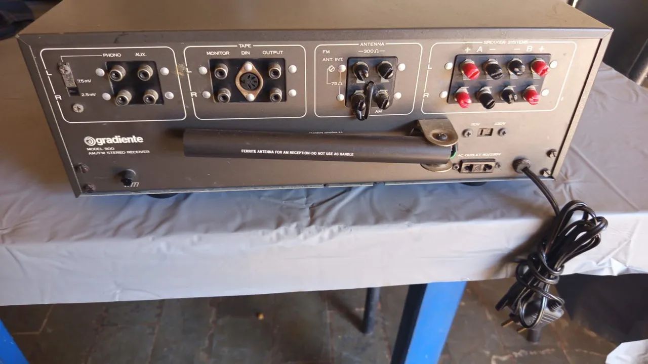 Receiver Gradiente modelo 1300 - Foto 4