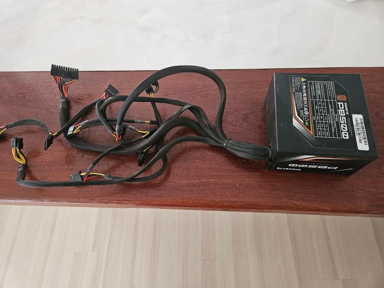 Fonte Gigabyte 500w - Foto 3