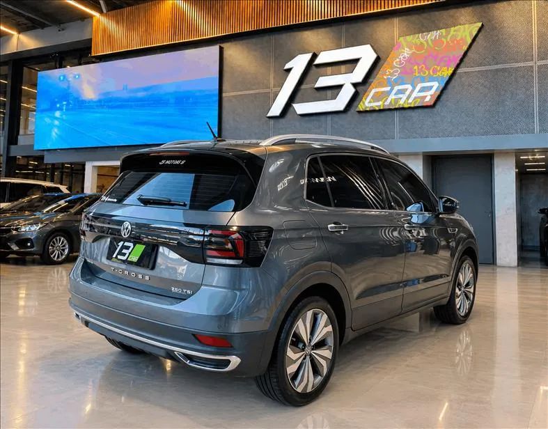 Volkswagen T-Cross Highline 1.4 TSI Flex 16V 5P AUT, foto 7 de 13
