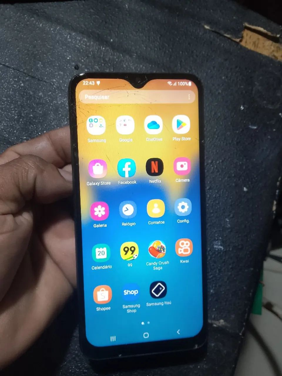 Celular Samsung A20 excelente  - Foto 4