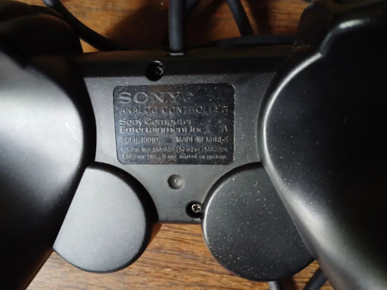 Controle de ps2 serie A original perfeito estado. - Foto 4