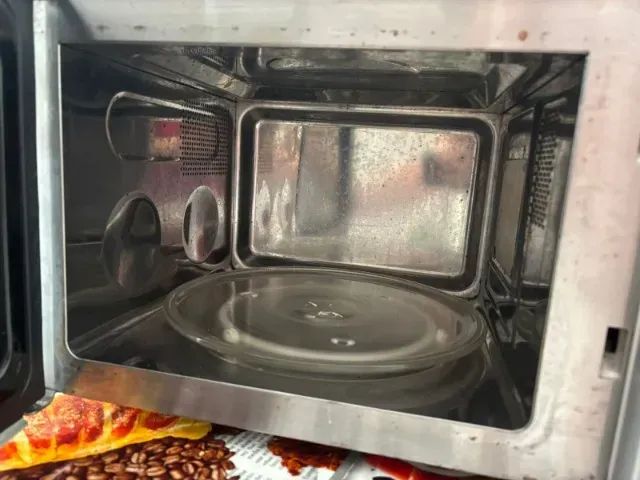 Microondas GE 25 litros (com defeito, mas em funcionamento) - Foto 4