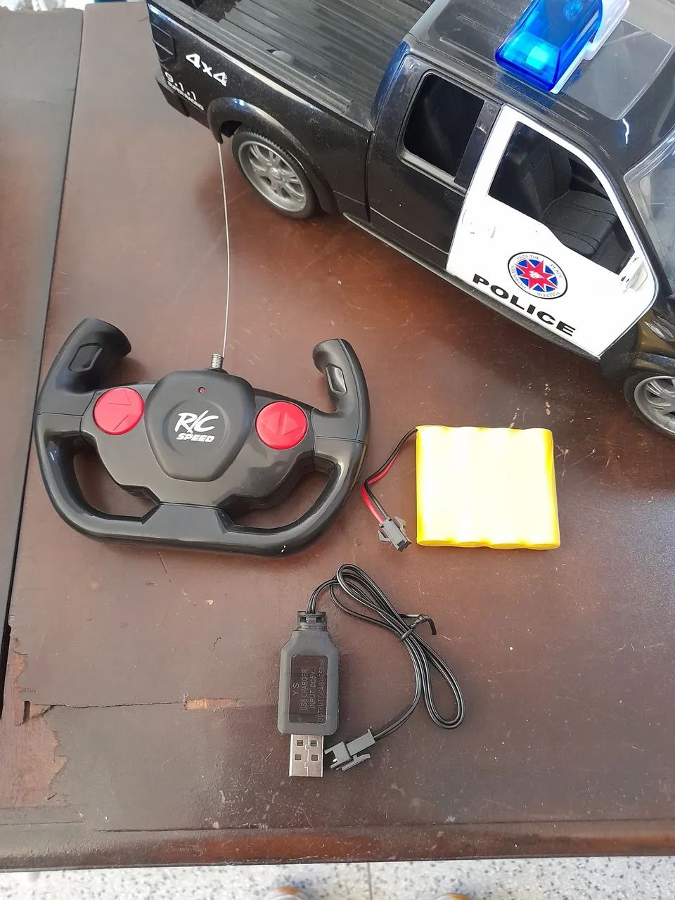 Carrinho de controle remoto funcionando - Foto 3
