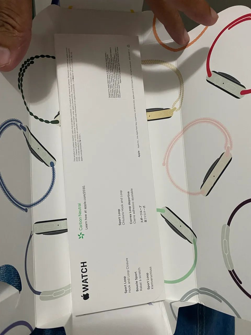 Apple Watch Series 9 41mm Midnight al Midnight  - Foto 2