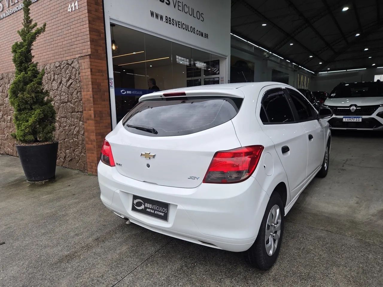 Chevrolet Onix JOY Hatch 1.0 8V Flex Mec. 4P, foto 9 de 9