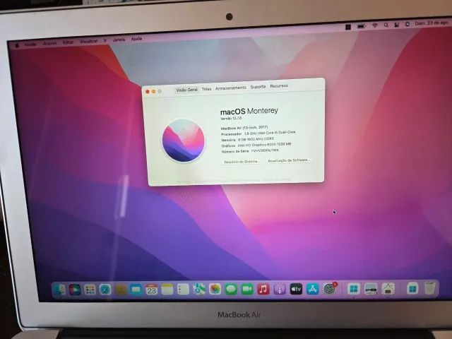 MacBook Air 13" | 2017 | Intel Core i5 | 8Gb | 256Gb SSD - Foto 2