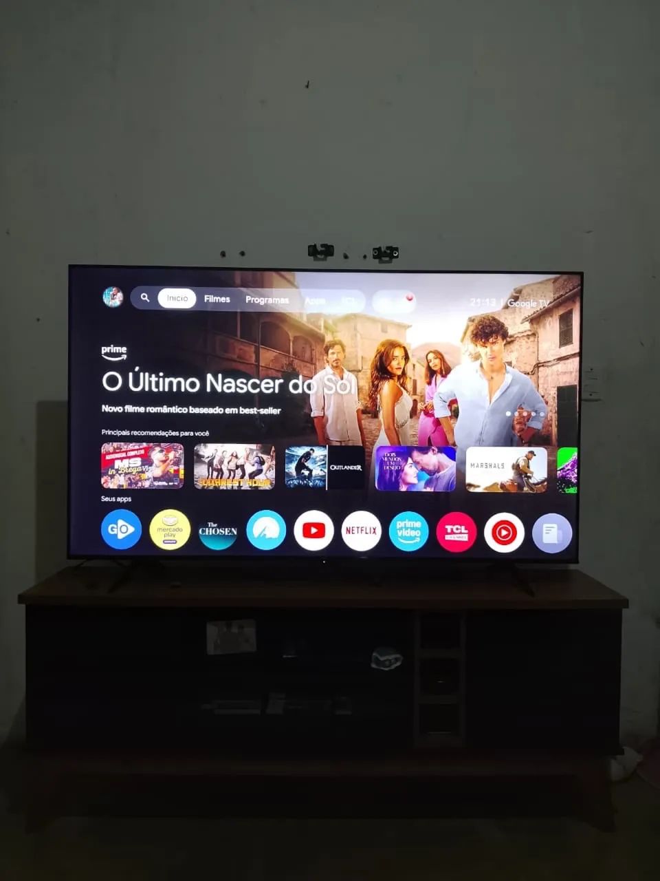 TCL Classic 4K Smart Tv 65p Google Tv Dolby - Foto 2