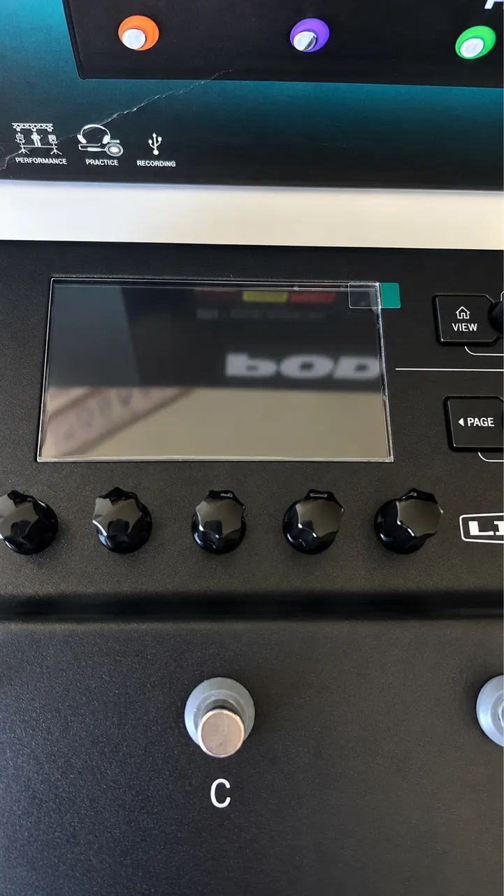 LINE 6 POD GO - MULTIEFEITOS PARA GUITARRA - Instrumentos musicais