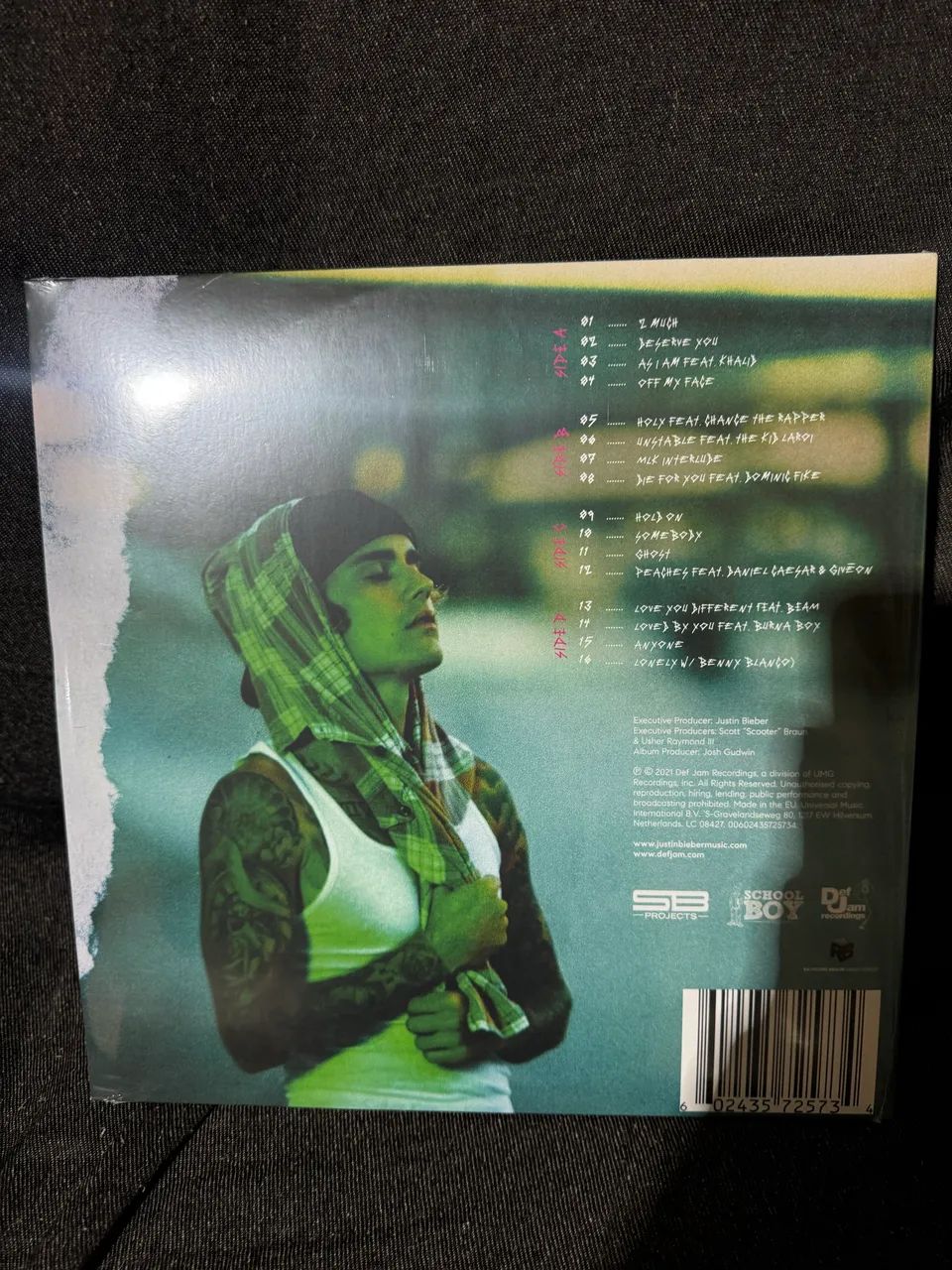 Vinil Justin Bieber Justice - lacrado  - Foto 2