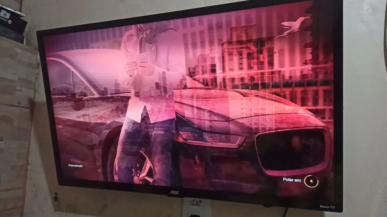 Tv smart AOC 32 polegadas  - Foto 4