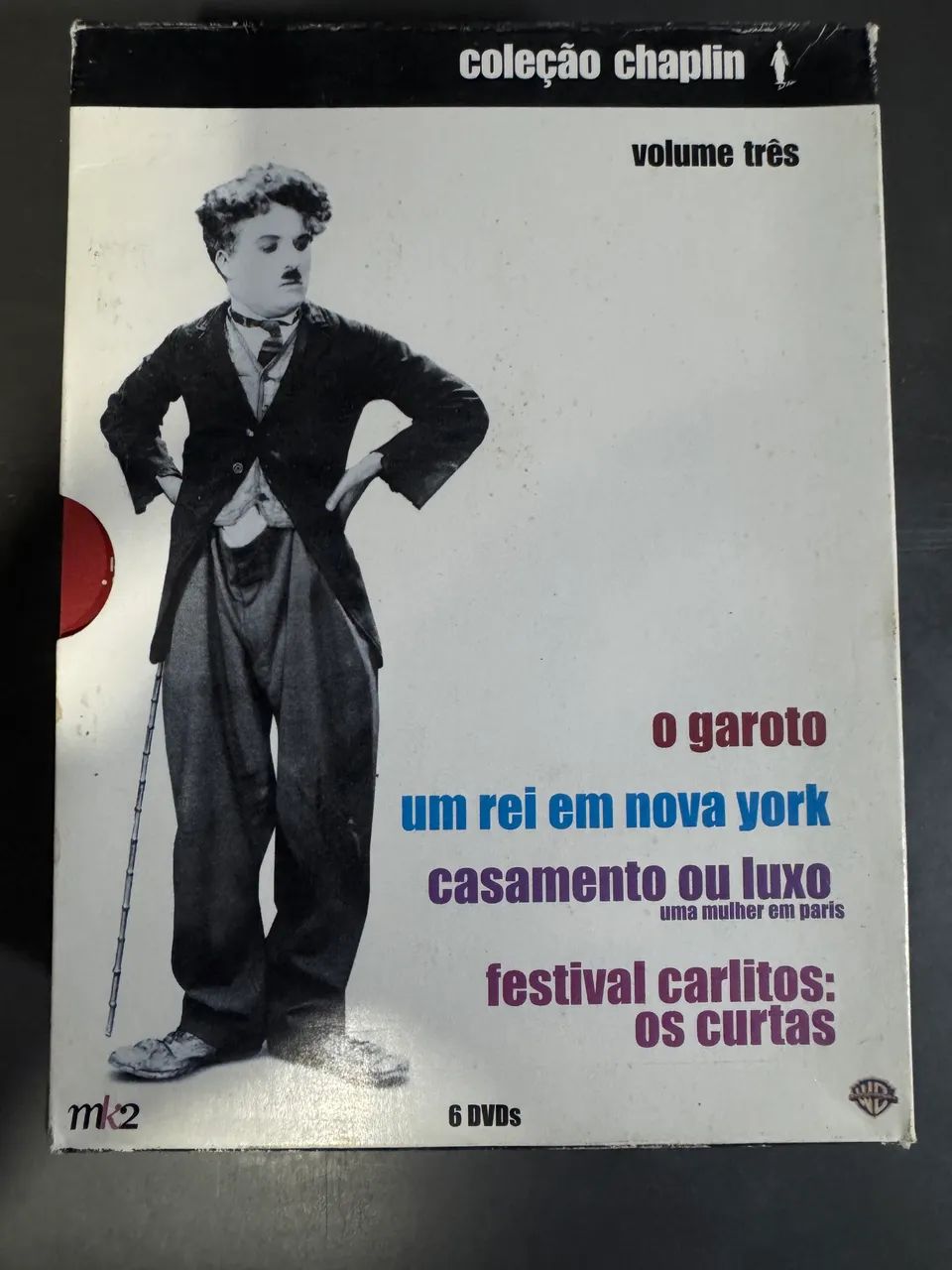 Box Coleção Chaplin - Volume 3