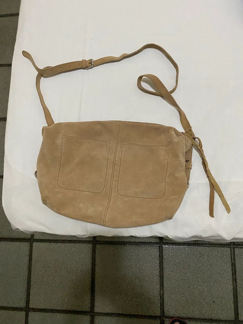 Bolsa de couro  - Foto 3