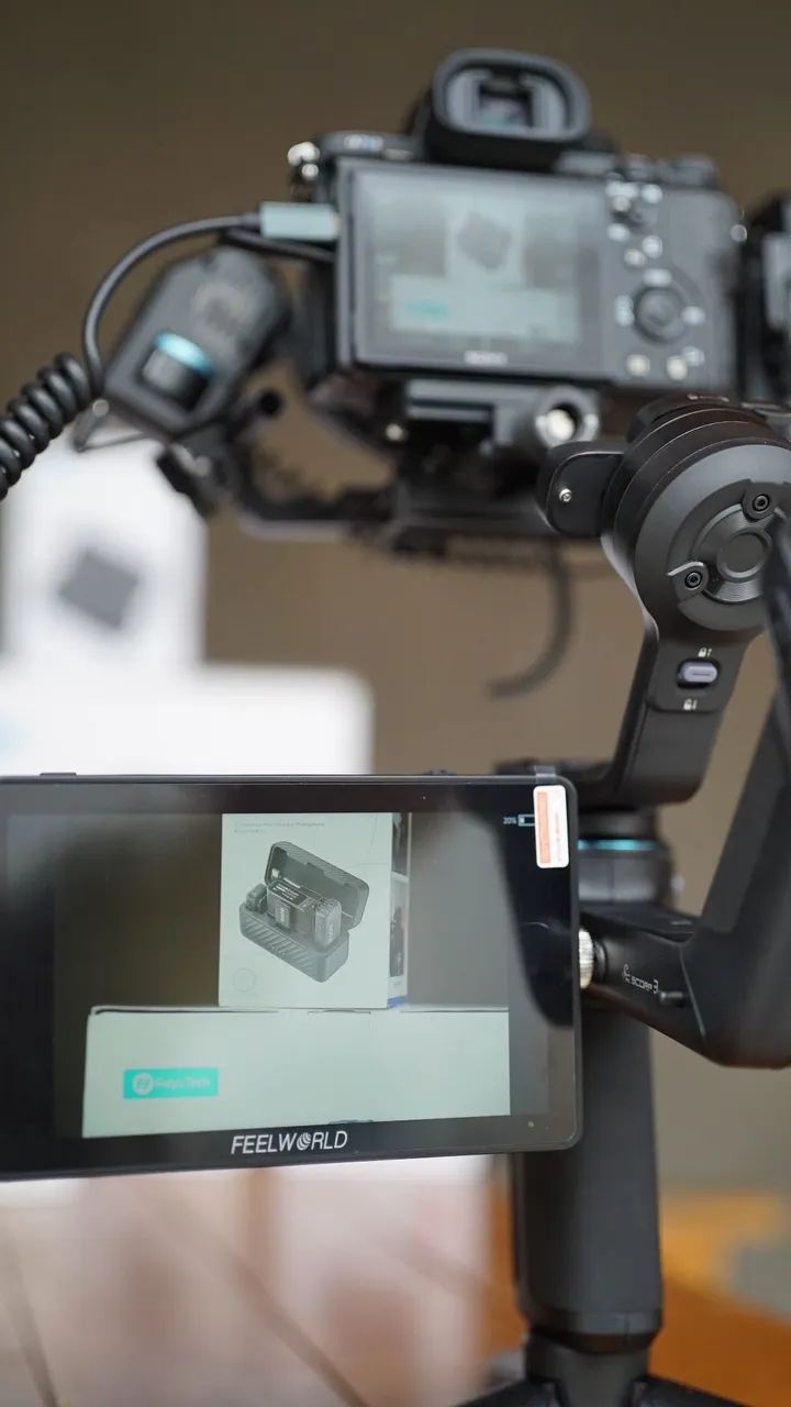 Kit Cinematografia A7SIi estabilizado - Foto 2