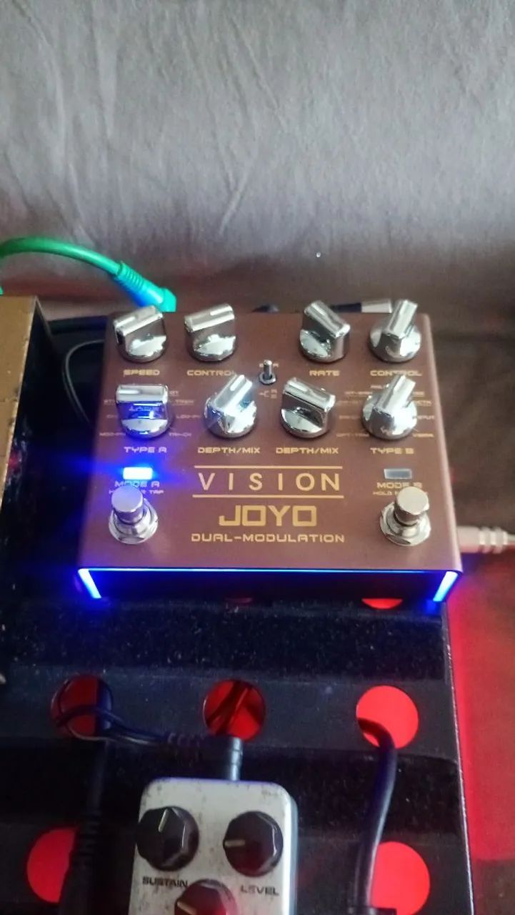 Pedal de modulação  - Foto 2