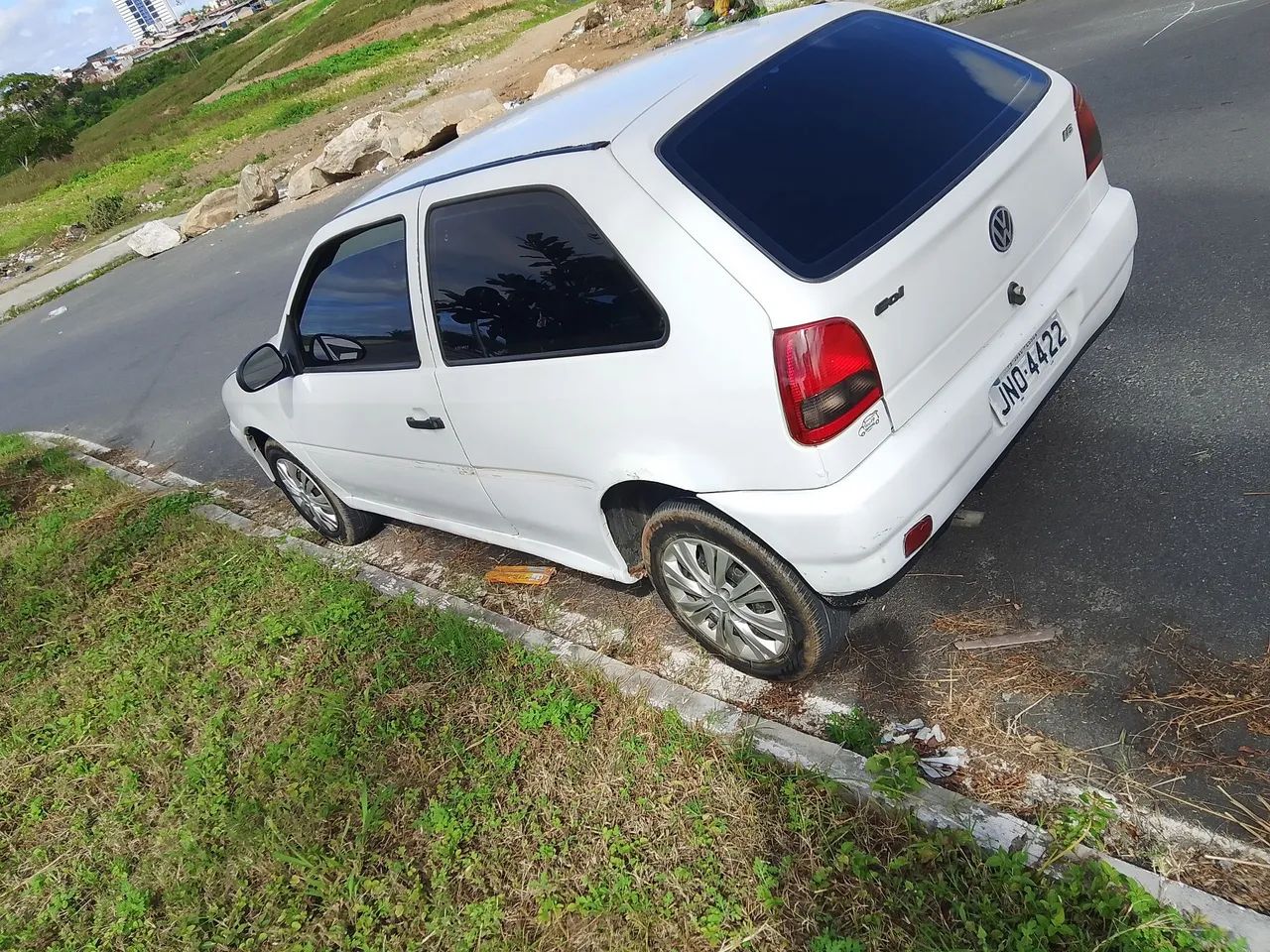Volkswagen Gol Geração II CL 1.6 8V MI Gasolina Mec. 4P 1997