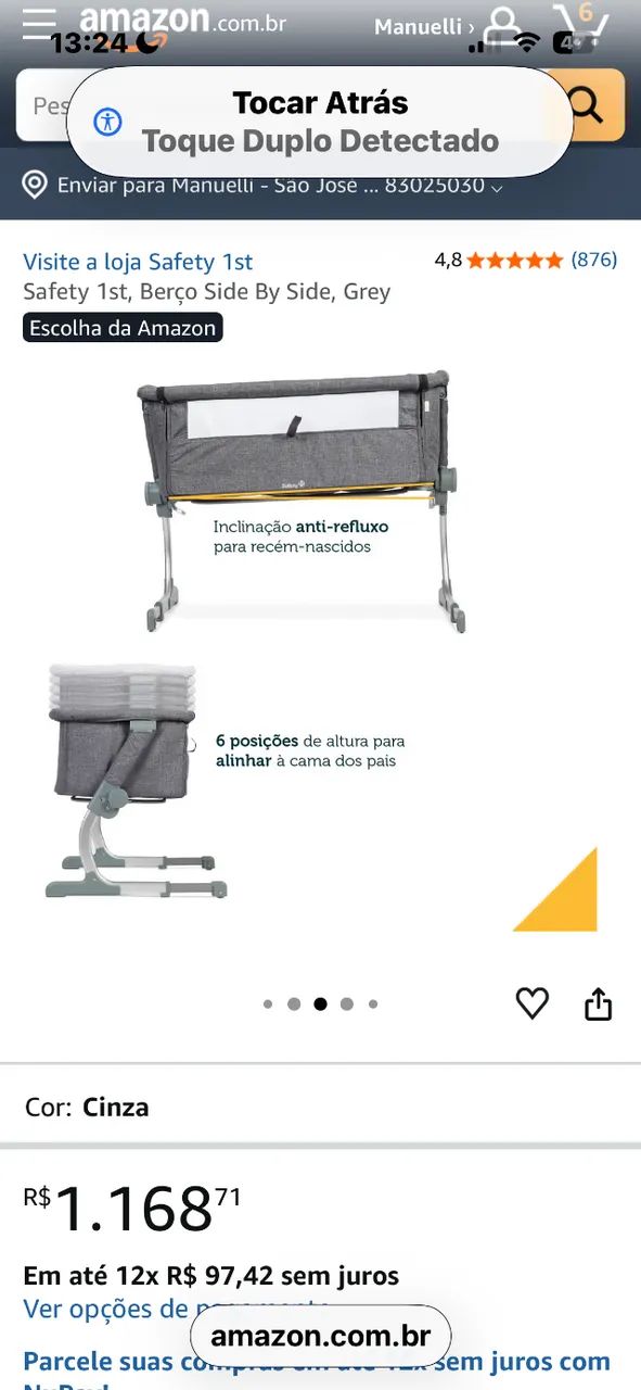 Berço safety 