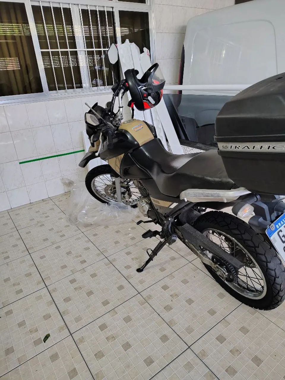 Yamaha 160 z abs troco por carro maior valor - Foto 2